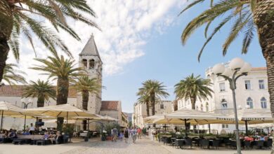 Croatia Trogir boulevard travelinmypocket