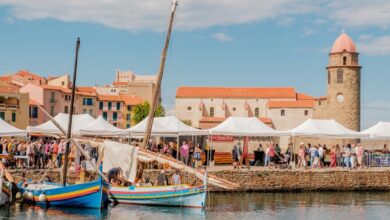 France Collioure haven en Eglise Notre Dame des Anges travelinmypocket