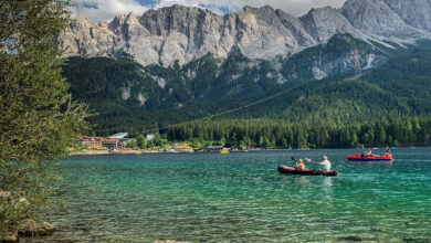 Lake Eibsee Zugspitze Germany travelinmypocket