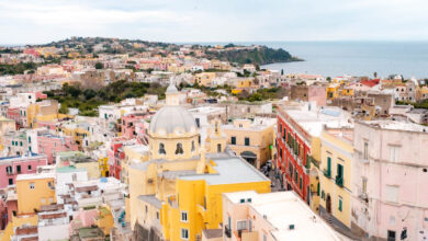 Procida filming locations travelinmypocket