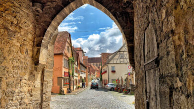 Rothenburg ob der Tauber Germany travelinmypocket