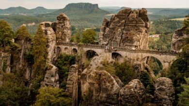 Saxon Switzerland Bastei Bridge Germany travelinmypocket