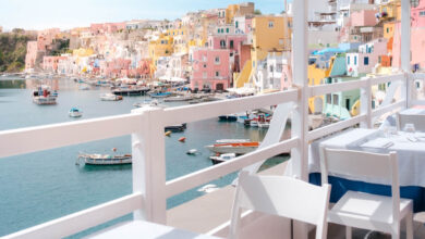 Where to eat in Procida best restaurants travelinmypocket