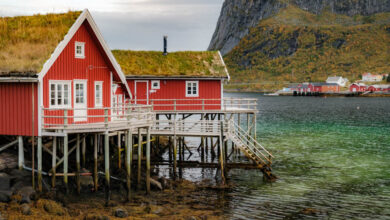 12 beautiful places in the Lofoten islands travelinmypocket