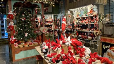 365 days a year open Christmas shop Drobak Norway travelinmypocket
