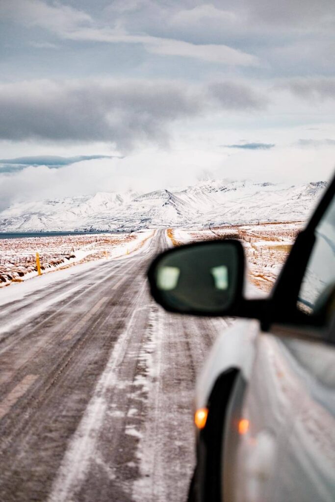 Arctic Coast Way in winter North Iceland travelinmypocket