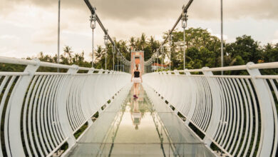 Bali glass bridge travelinmypocket
