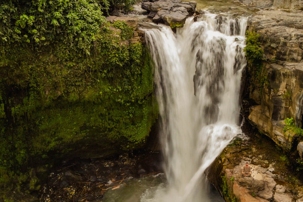 Blangsinga waterfall or Tegenungan waterfall travelinmypocket