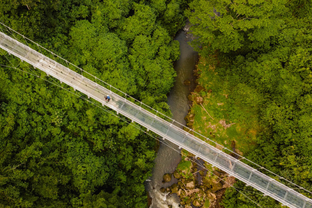 Blangsingah glass bridge travelinmypocket