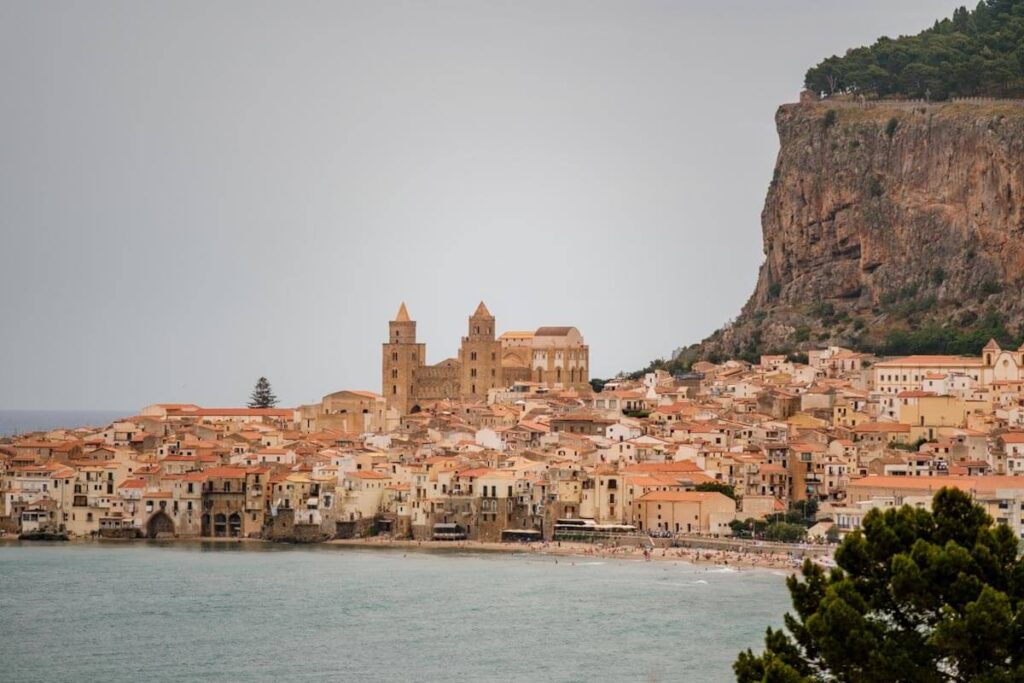Cefalu White Lotus season 2 filming location Sicily travelinmypocket