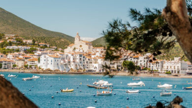 Church of Cadaques Costa Brava Spain travelinmypocket