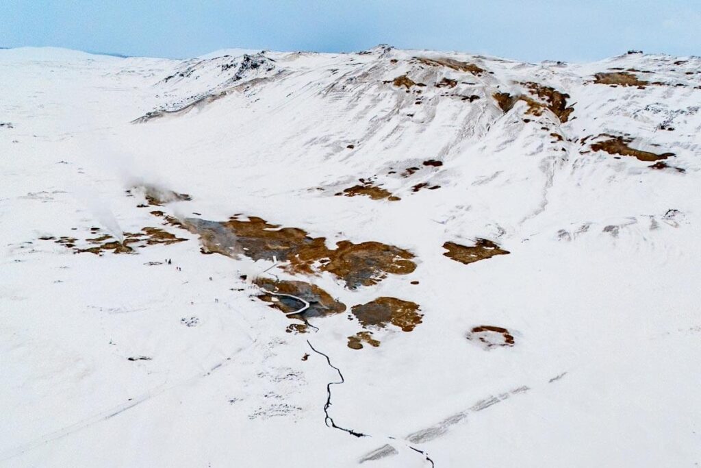 Diamond Circle Hvrerir North Iceland travelinmypocket