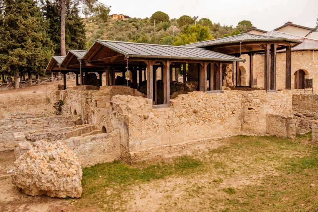 Excavations Villa Romana del Casale roman Sicily travelinmypocket