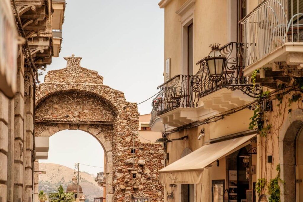 Filming locations The White Lotus season 2 Sicily Porta Messina Taormina travelinmypocket