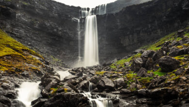 Fossa Faroe Islands travelinmypocket