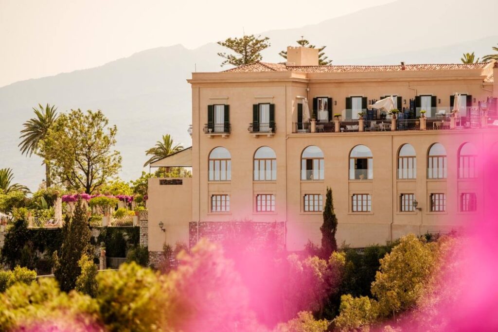 Four Seasons Hotel Sicily White Lotus season 2 filming location travelinmypocket