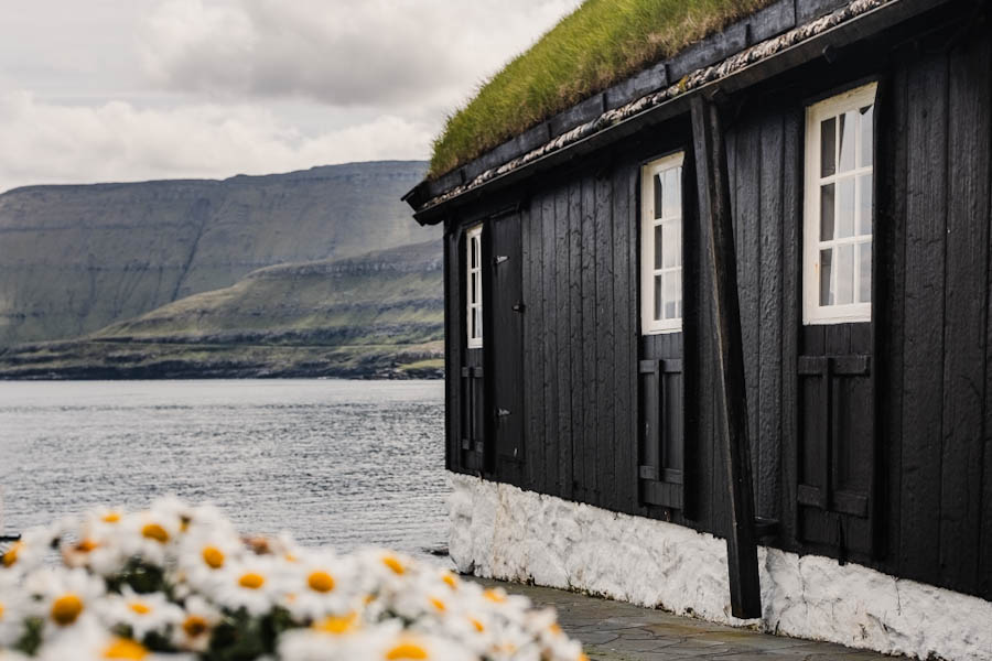 Funnings Kirkja Funningur Eysturoy faroe islands travelinmypocket
