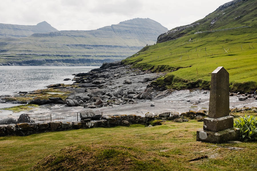 Funnings Kirkja view Funningur Eysturoy faroe islands travelinmypocket