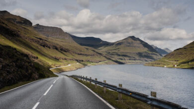 Funningsfjordur fjords Faroe Islands travelinmypocket