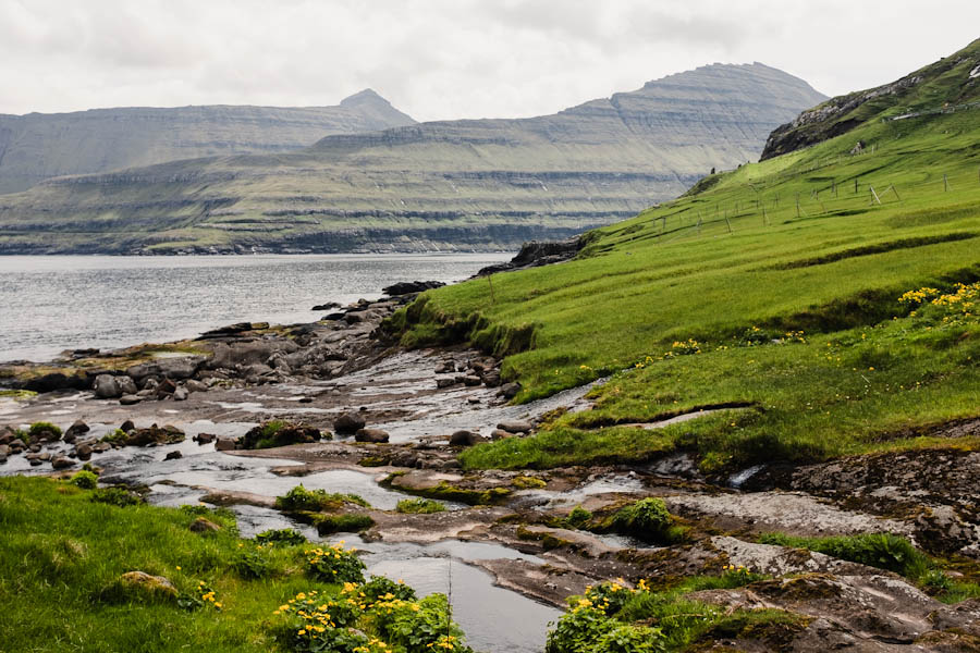 Funningur fjord Eysturoy faroe islands travelinmypocket