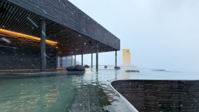 GeoSea Geothermal Sea Baths Husavik Iceland travelinmypocket