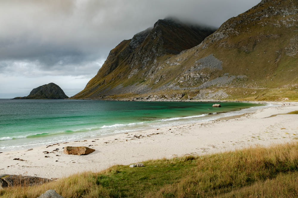 Haukland most beautiful places in the Lofoten islands Norway travelinmypocket