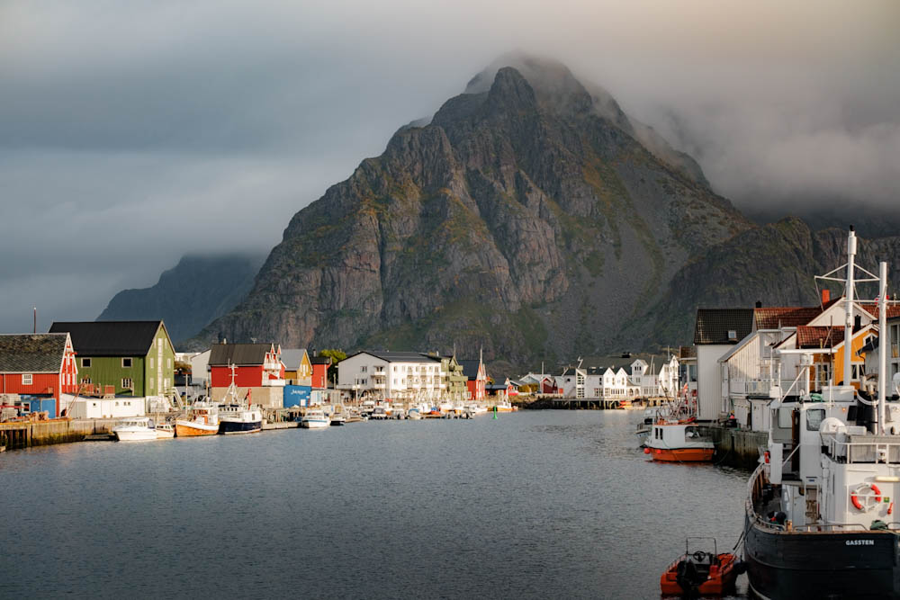 Henningsvaer most beautiful places in the Lofoten islands Norway travelinmypocket