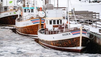 Iceland Husavik in winter travelinmypocket