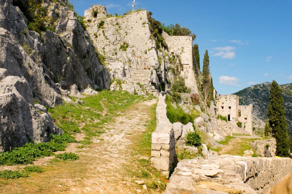 Klis Fortress what to do near Split in Croatia travelinmypocket