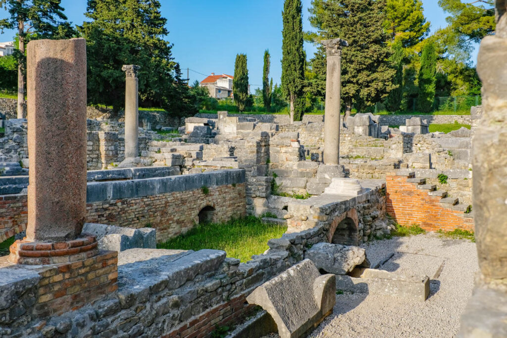 Manastirine Solin what to do near Split Croatia travelinmypocket