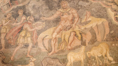 Mosaic Villa Romana del Casale Sicily travelinmypocket