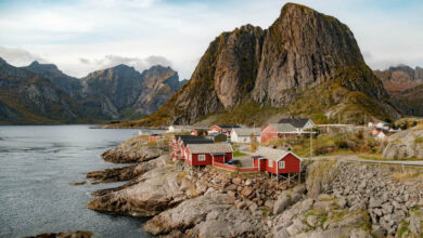 Most beautiful viewpoint Hamnoy Lofoten Norway travelinmypocket