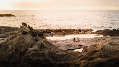 Natural pools in the north of Gran Ganaria Charco de Las Palomas travelinmypocket