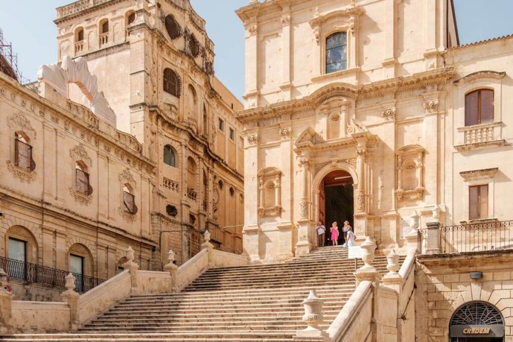 Noto filming locations The White Lotus season 2 Sicily travelinmypocket