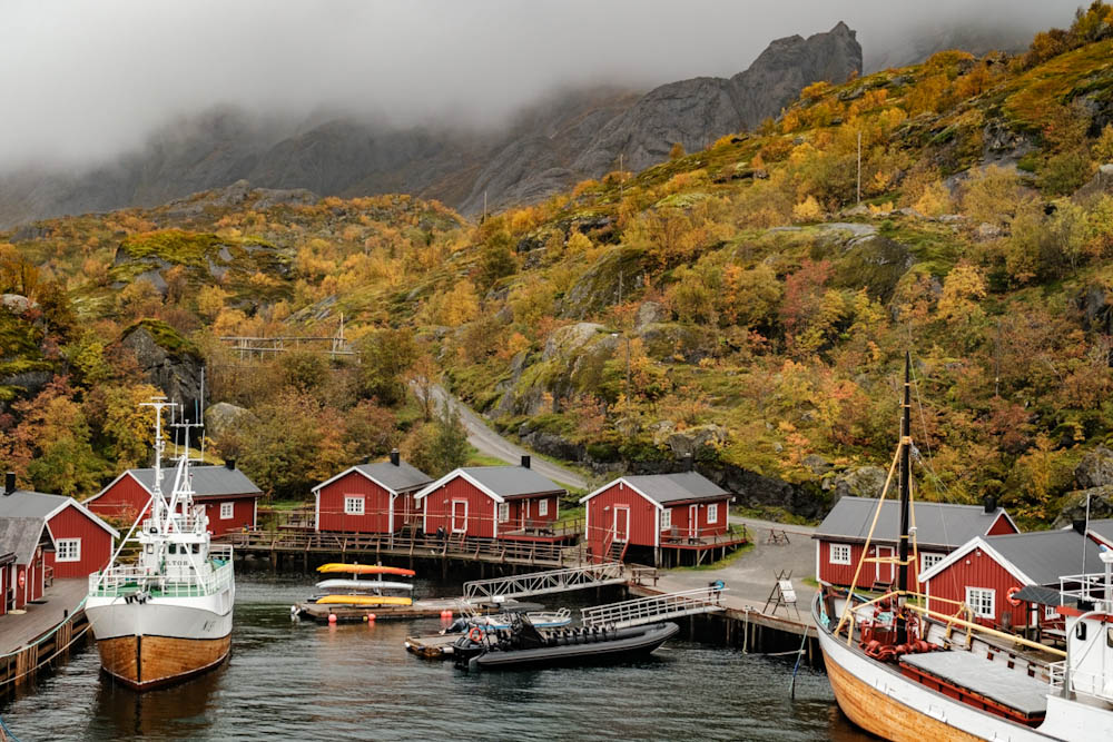 Nusfjord most beautiful places in the Lofoten islands Norway travelinmypocket