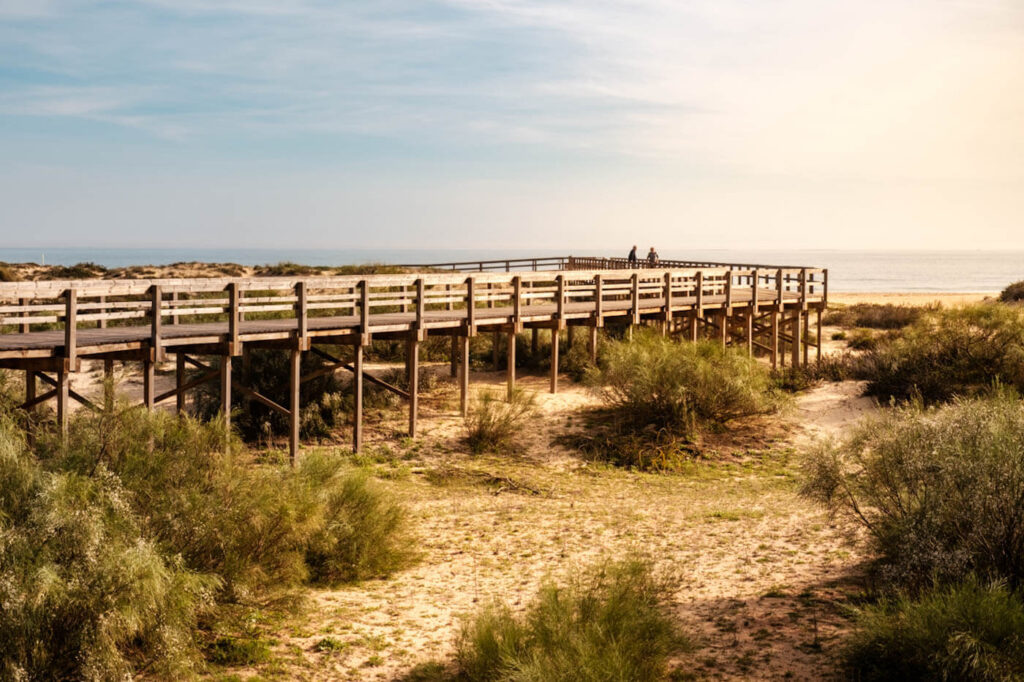 Passadicos da Altura boardwalk Algarve Portugal travelinmypocket