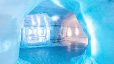 Perlan museum ice cave Reykjavik Iceland travelinmypocket