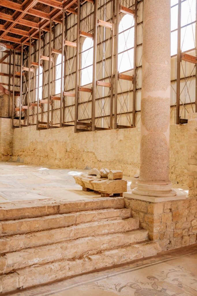 Piazza Armerina excavations Villa Romana del Casale Sicily travelinmypocket