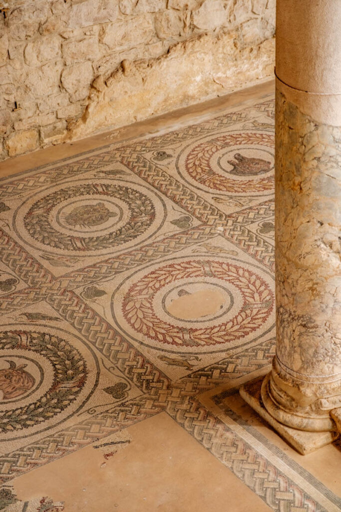 Piazza Armerina mozaics Villa Romana del Casale Sicily travelinmypocket