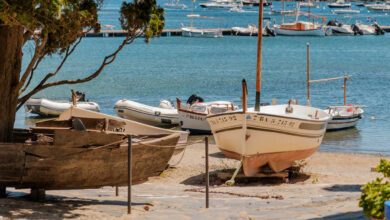 Portlligat Salvador Dali Costa Brava Spain travelinmypocket