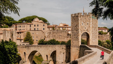 Puente de Besalu Bridge Catalonia Spain travelinmypocket