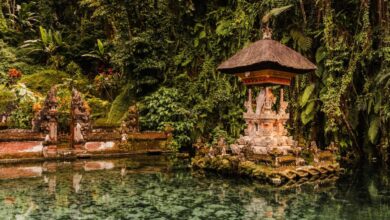 Pura Gunung Kawi Sebatu quiet temple Bali travelinmypocket