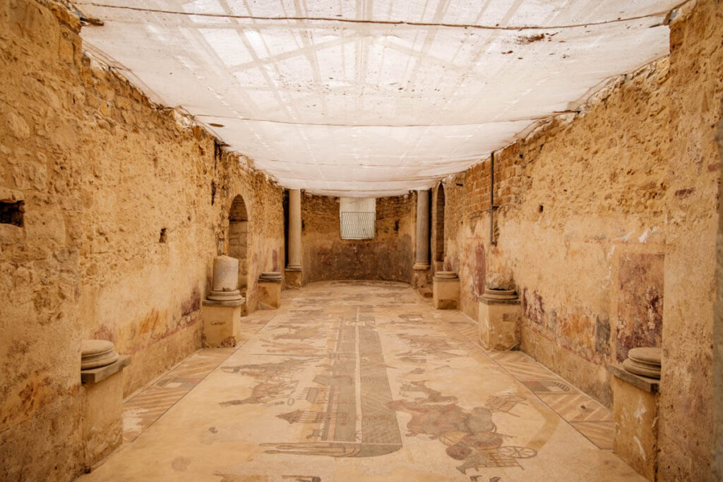 Roman Villa Romana del Casale Sicily travelinmypocket