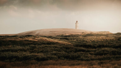 Rubjerg Knude Fyr most photographed lighthouse in Denmark travelinmypocket