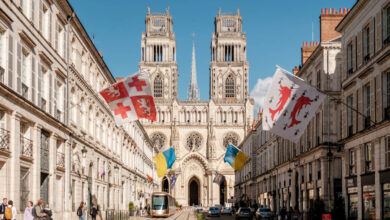 Rue Jeanne d Arc Orleans France travelinmypocket