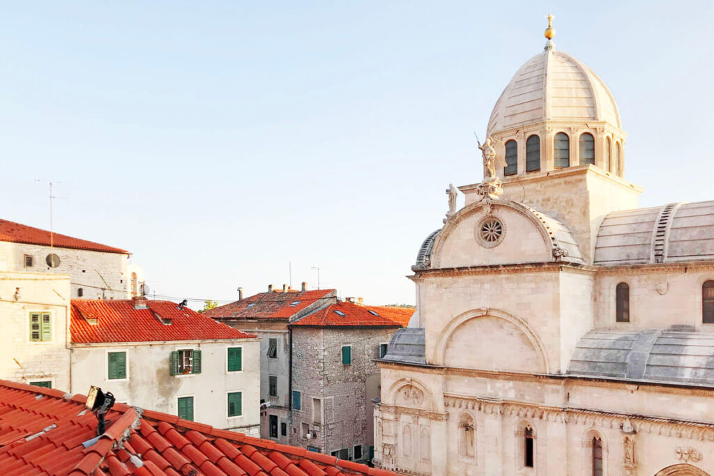 Sibenik Cathedral what to do near Split Croatia travelinmypocket