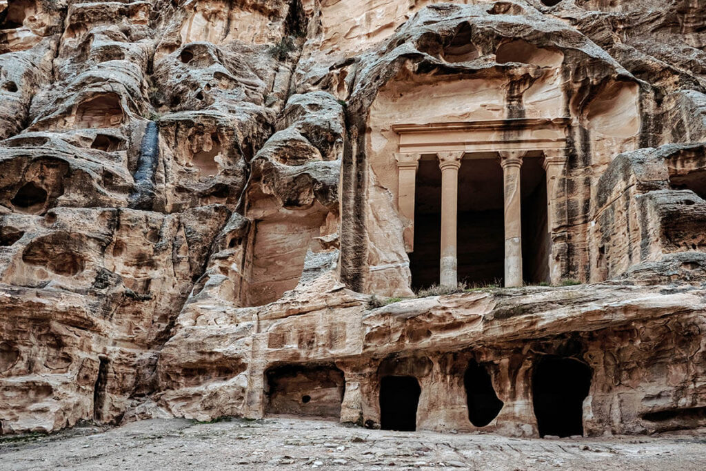 Siq al-Berid Little Petra visit Jordan travelinmypocket