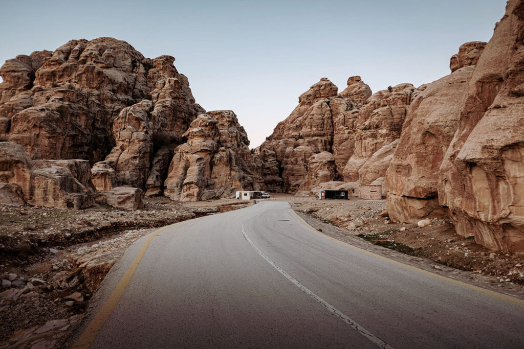Siq al-Berid entrance Little Petra Jordan travelinmypocket