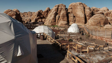 Sleep in a dome in Jordan travelinmypocket