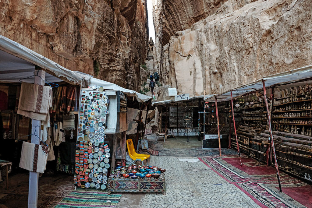 Stairs Little Petra Siq al-Berid Jordan travelinmypocket